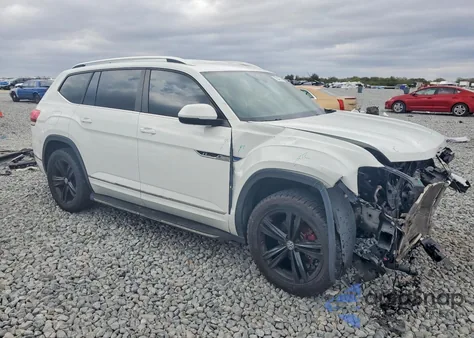 2018 Volkswagen Atlas Se from USA, damaged, VIN 1V2FR2CA6JC538331